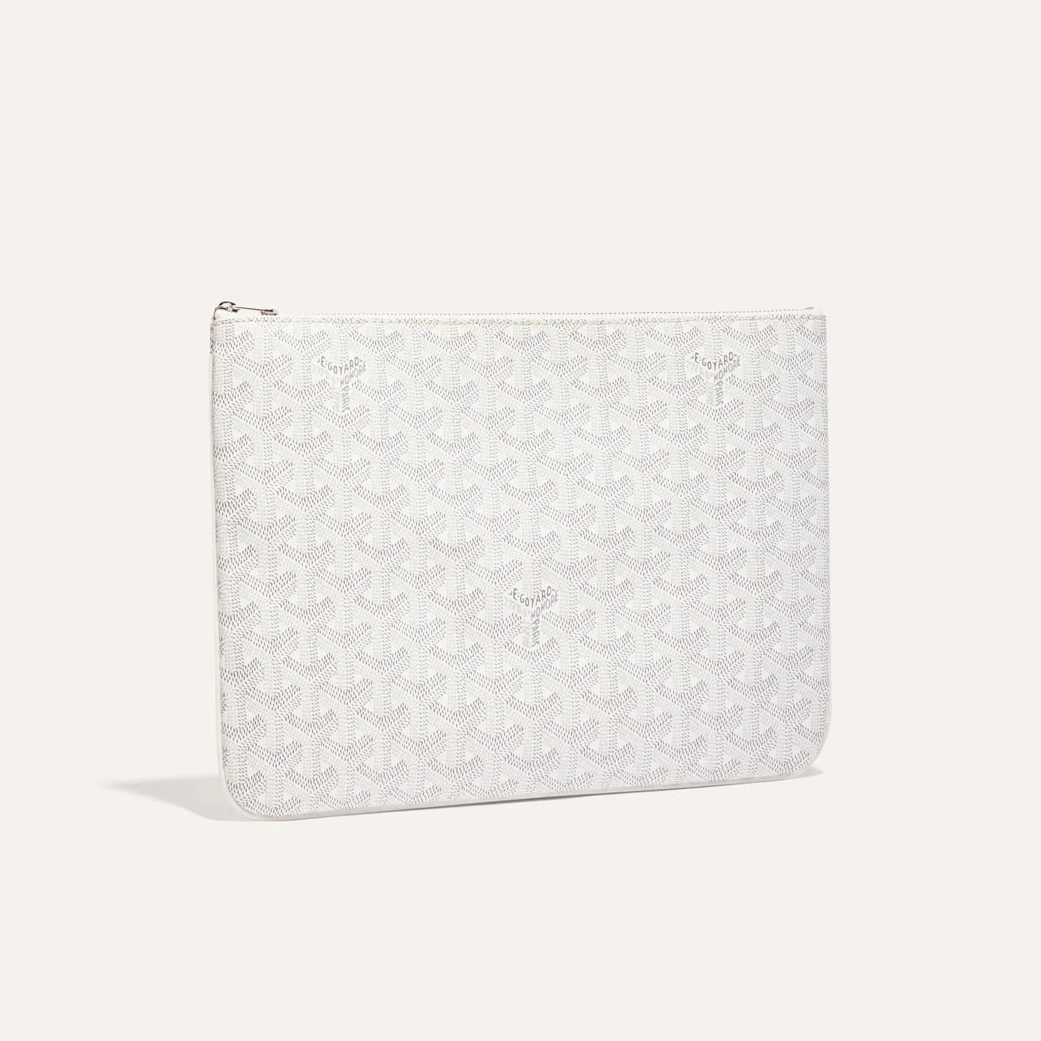 ●실사● 고야드 세나 클러치 화이트