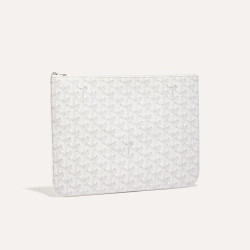 ●실사● 고야드 세나 클러치 화이트