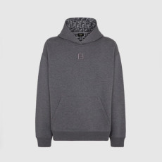 FENDI 펜디 F011 자카드 FF로고 후드티