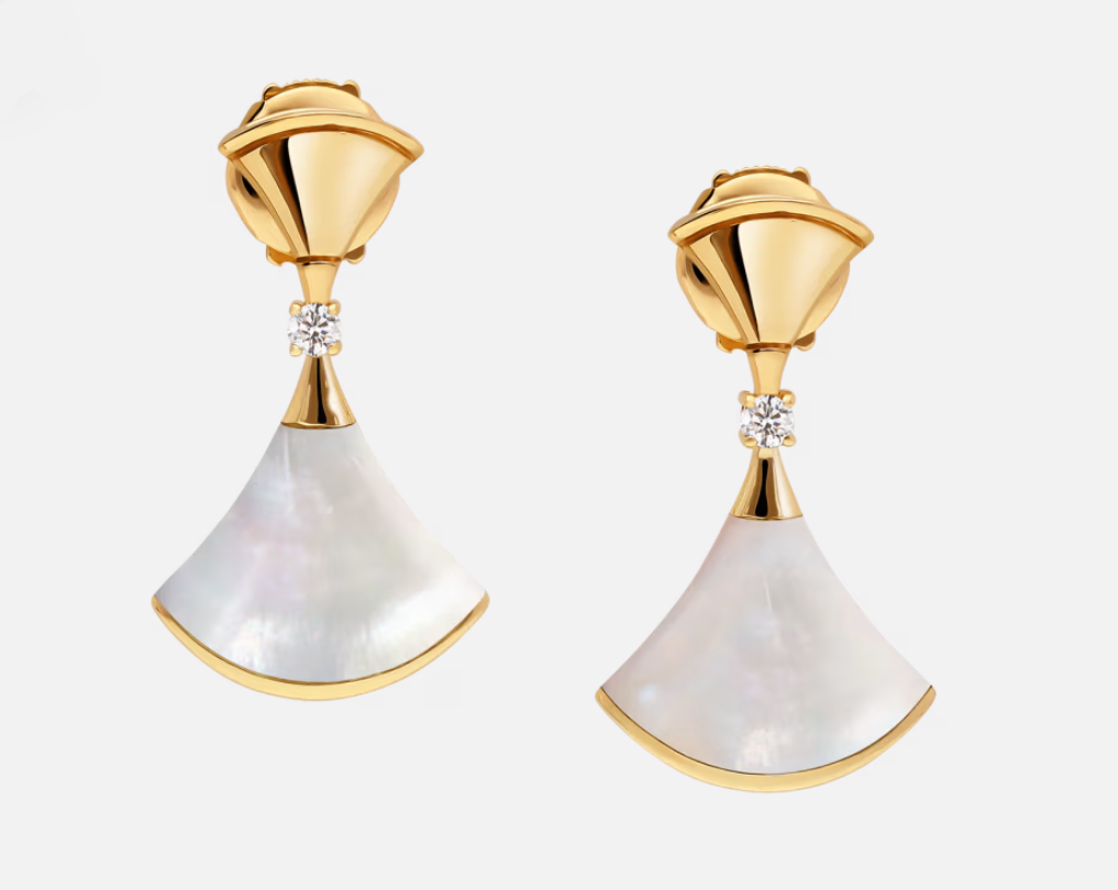 ●실사● 불가리 디바스 드림 이어링