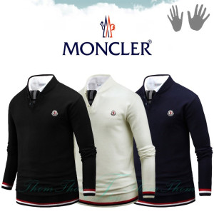 MONCLER 몽클레어 캐시미어 헨리넥