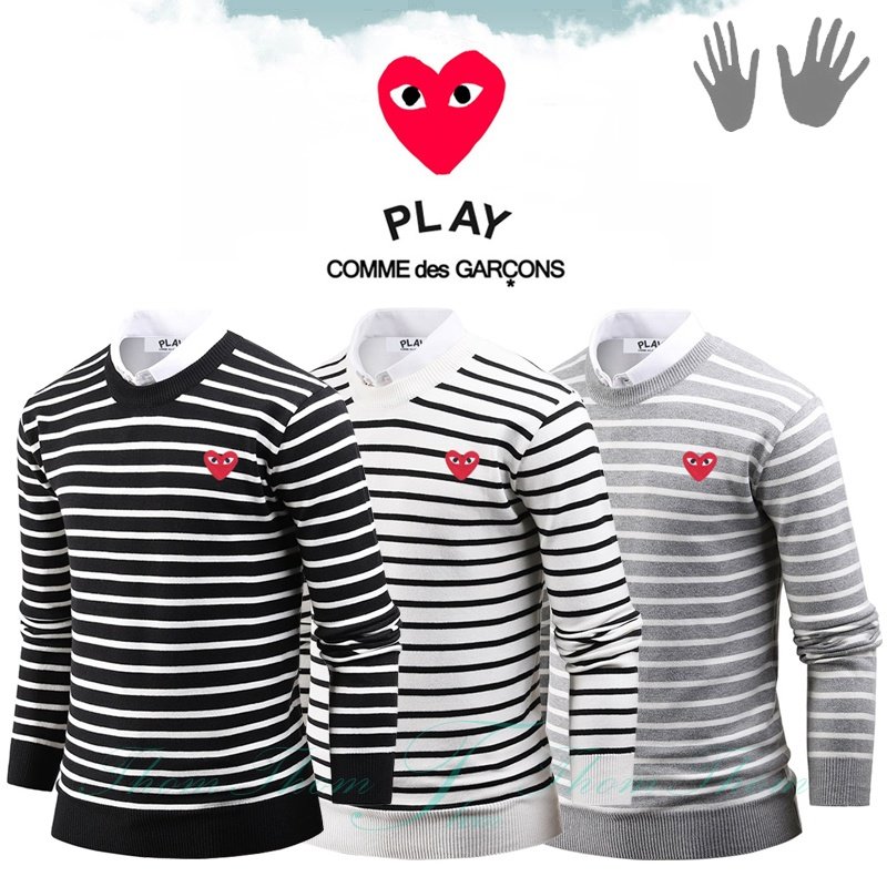 COMME DES GARCONS 꼼데가르송 단가라 니트