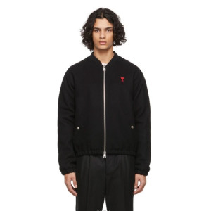 AMI 아미 스몰패치 커플 자켓(블루종)