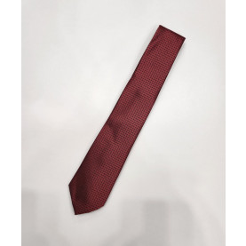 HERMES 에르메스 H 바이컬러 실크 넥타이