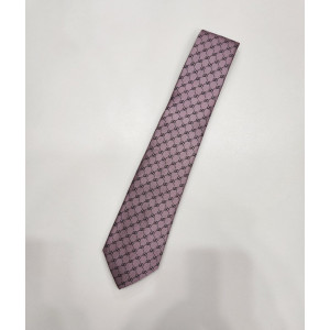 GUCCI 구찌 GG 패턴 실크 넥타이