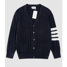 THOM BROWNE 톰브라운 사선완장 아란케이블 가디건