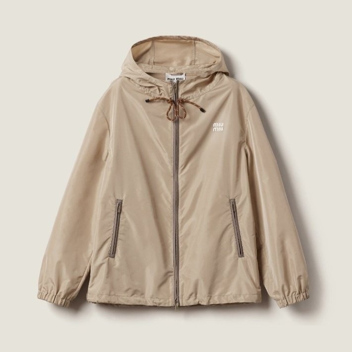 MIUMIU 미우미우 테크니컬 블루종 자켓
