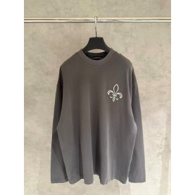 CHROME HEARTS 크롬하츠 플뢰르 오버 롱슬리브 티셔츠 2COLOR