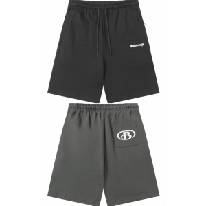 BALENCIAGA 발렌시아가 628 BB 로고 쇼츠