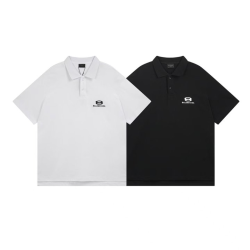 BALENCIAGA 발렌시아가 706 유니티 스포츠 아이콘 카라 반팔