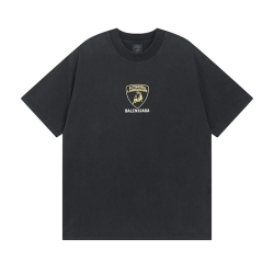 BALENCIAGA 발렌시아가 X 람보르기니 3219 로고 워싱 반팔