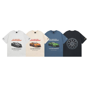 BALENCIAGA 발렌시아가 X 람보르기니 3220 오토모빌리 반팔