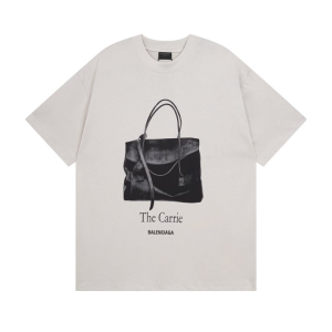 BALENCIAGA 발렌시아가 3233 더 캐리 반팔