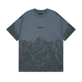 BALENCIAGA 발렌시아가 3305 브러시스트로크 워싱 반팔