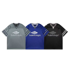 BALENCIAGA 발렌시아가 3320 3B 풋볼 저지 반팔