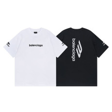 BALENCIAGA 발렌시아가 23111 멀티 3B 스포츠 아이콘 로고 반팔