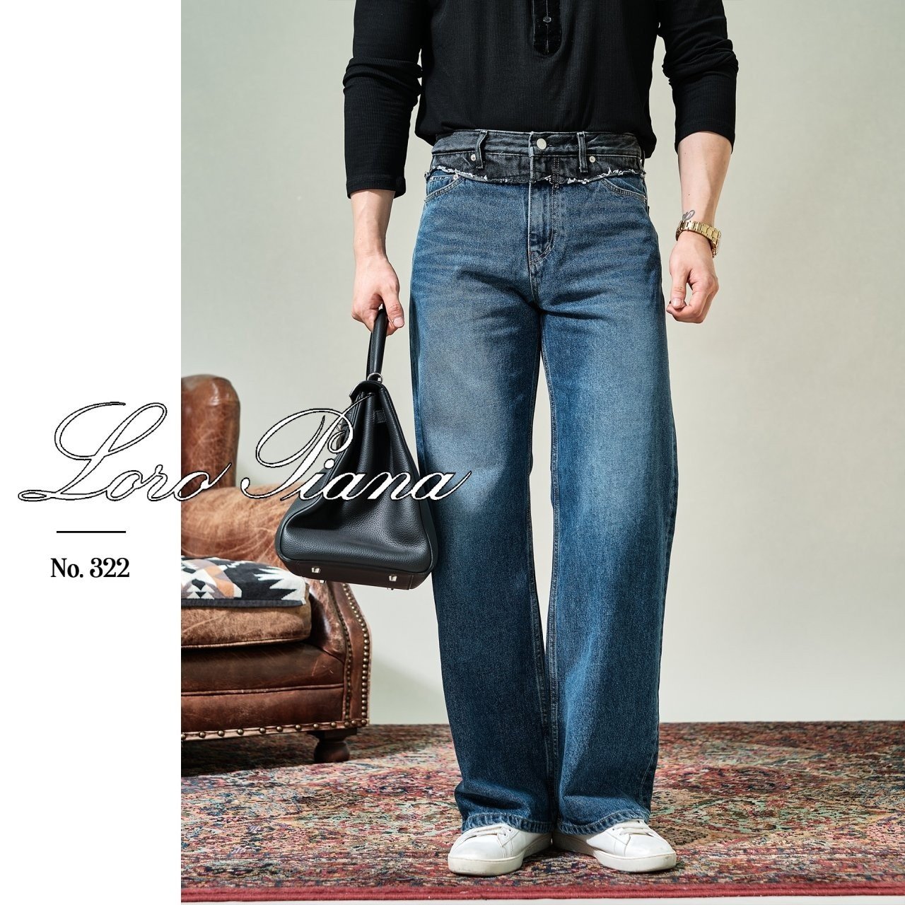 LOROPIANA 로로피아나 팬츠 2COLOR