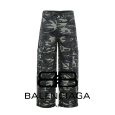 BALENCIAGA 발렌시아가 카모 카고 팬츠