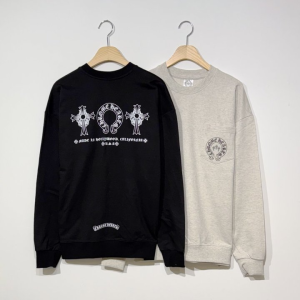CHROME HEARTS 크롬하츠 투웨이 루즈핏 맨투맨