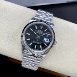 ROLEX 로렉스 데이저스트 검판 다이얼 바인덱스 SS 쥬빌레 36mm 최신 V2버전 126234