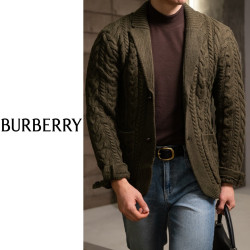 BURBERRY 버버리 켄싱턴 스웨터 가디건 2COLOR