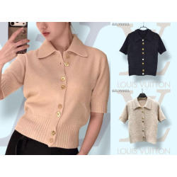 LOUIS VUITTON 루이비통 반팔 가디건