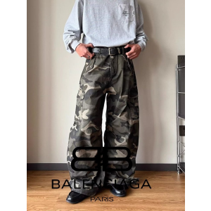 BALENCIAGA 발렌시아가 카모 카고 팬츠