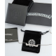 CHROME HEARTS 크롬하츠 스크롤 라벨 일체형 목걸이 (11194)
