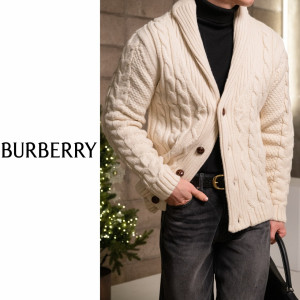 BURBERRY 버버리 숄 가디건 3COLOR