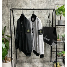 STONE ISLAND 스톤아일랜드 베이직 와펜 블루종