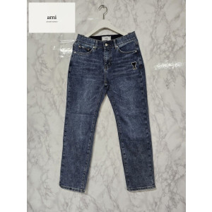 AMI 아미 핸드 워싱 데님 팬츠 2COLOR