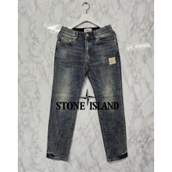 STONE ISLAND 스톤아일랜드 녹청워싱 데님 팬츠(2410)