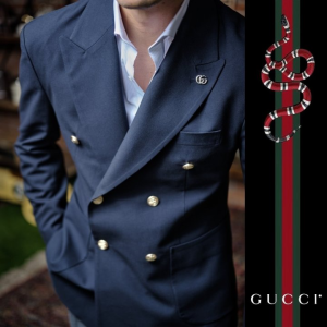 GUCCI 구찌 더블 클래식 싱글 자켓