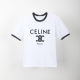 CELINE 셀린느 여성 트리오페 반팔