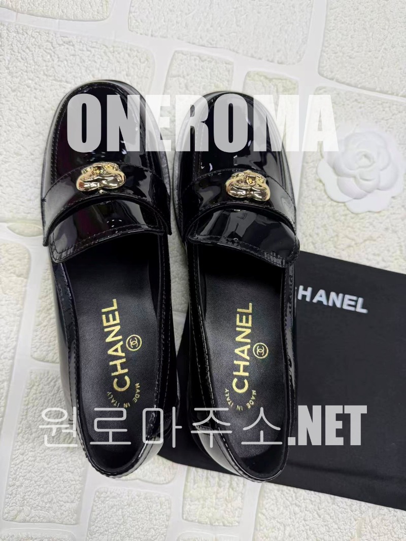 류*명 고객님 샤넬 하트 턴락 로퍼