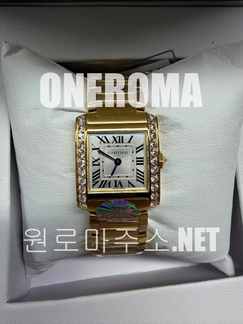 이*이 고객님 까르띠에 탱크 프랑세즈 워치