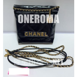 정*영 고객님 샤넬 22 미니 핸드백 샤이니 카프스킨