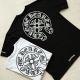 CHROME HEARTS 크롬하츠 홀스슈 포켓 로고 반팔