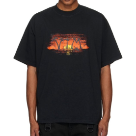 VETEMENTS 베트멍 선셋 반팔