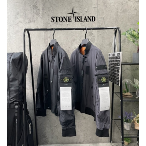 STONE ISLAND 스톤아일랜드 시보르 지퍼 자켓