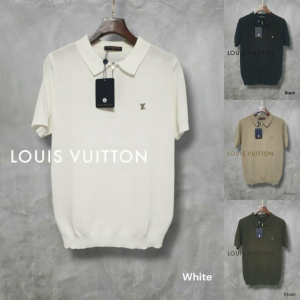 LOUIS VUITTON 루이비통 베이직 반집 니트