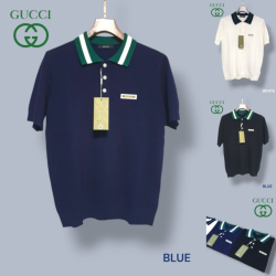 GUCCI 구찌 배색 니트 카라