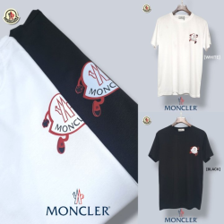 MONCLER 몽클레어 펠트 반팔티