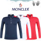MONCLER 몽클레어 액티브 배색 스판 카라