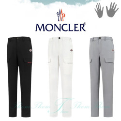 MONCLER 몽클레어 맥슨 포켓 밴딩 슬림 팬츠