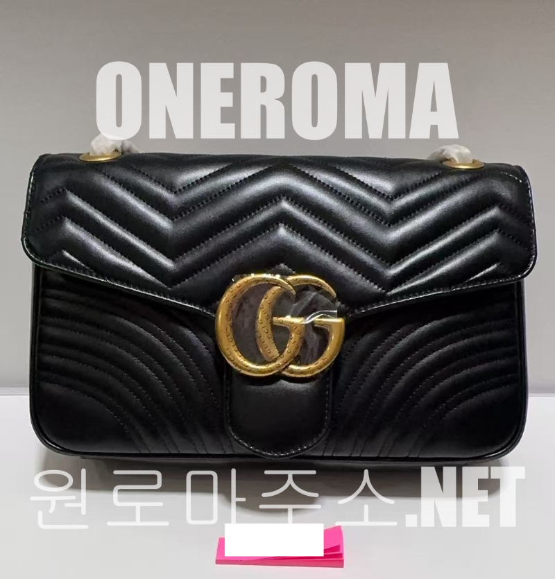 최*근 고객님 구찌 GG 마몽 마틀라세 숄더백