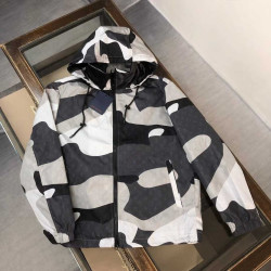 LOUIS VUITTON 루이비통 카모 바람막이