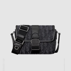 DIOR 디올 트랙 플립 메신저백 미니 2DTCA