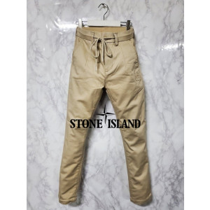 STONE ISLAND 스톤아일랜드 리미티드패치 엠보 엘라팬츠 3COLOR