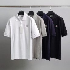 ●7월 판매 7위●  MONCLER 몽클레어 로고와펜 PK 반팔 카라티